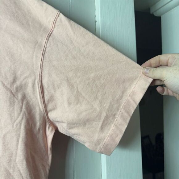 Jordan Oversize Pink T-Shirt Michael Jordan Graphic Size L - Picture 5 of 7